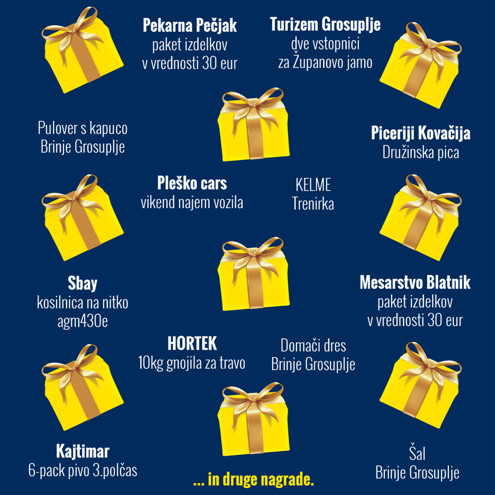LETNA KARTA nagrade