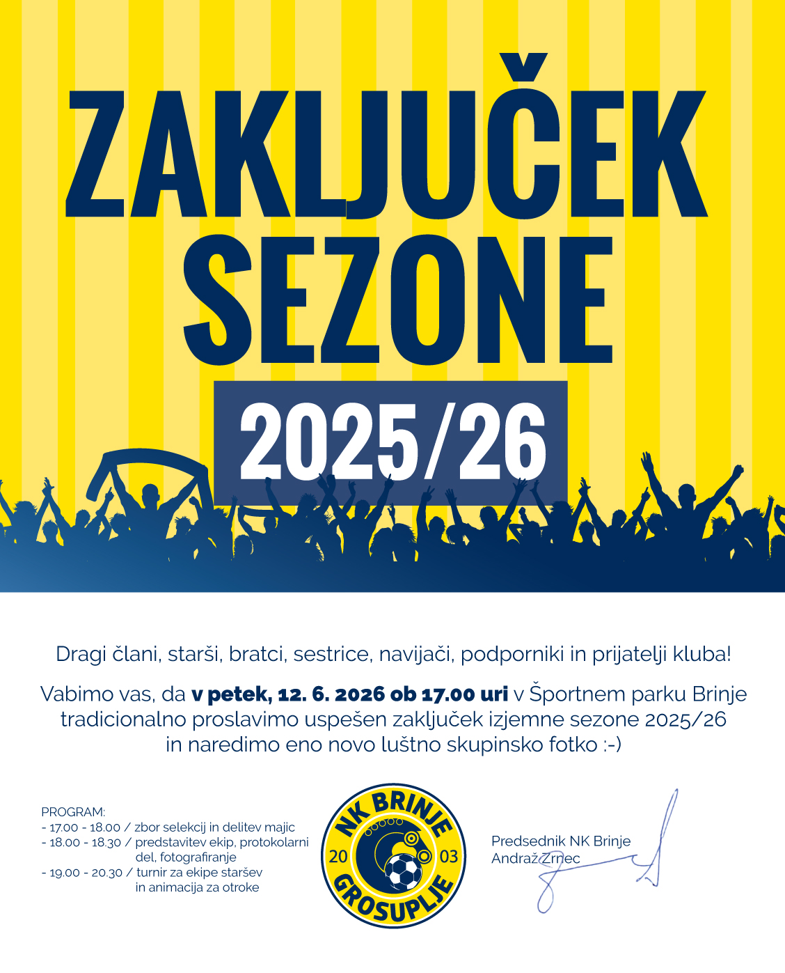 VABILO ZAKLJUCEK 2026 s programom